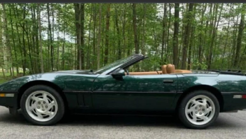 CHEVROLET Corvette C4 Roadster Bte 6