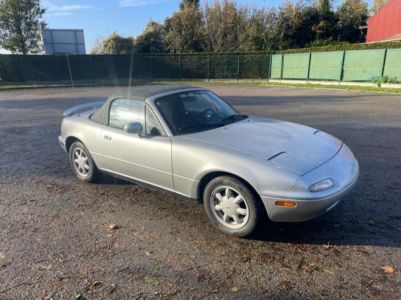 MAZDA MX5 NA 1991, Miata, Rare couleur, faible kilométrage