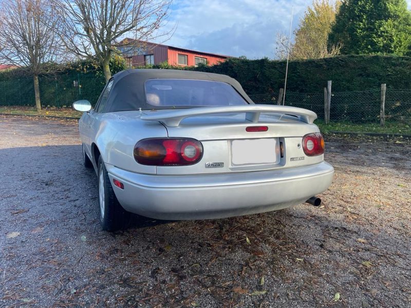 MAZDA MX5 NA 1991, Miata, Rare couleur, faible kilométrage