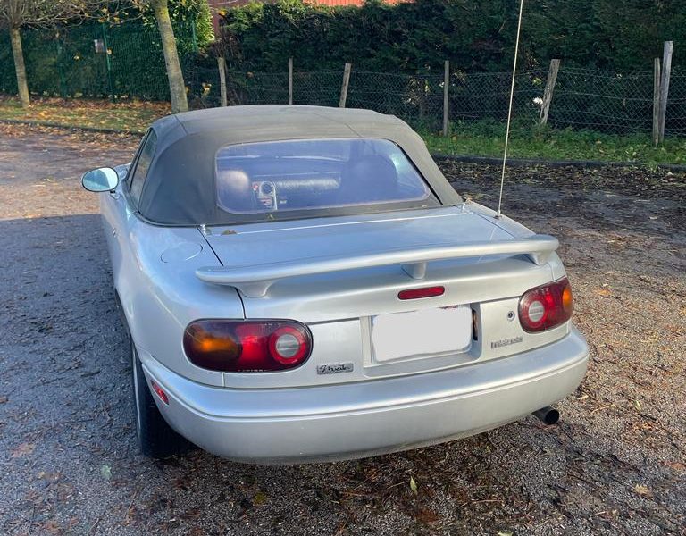 MAZDA MX5 NA 1991, Miata, Rare couleur, faible kilométrage