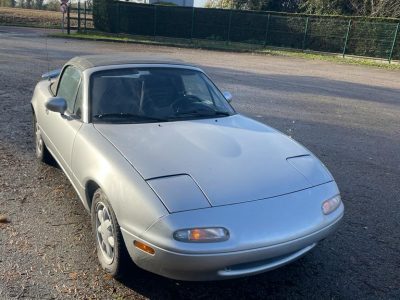 MAZDA MX5 NA 1991, Miata, Rare couleur, faible kilométrage