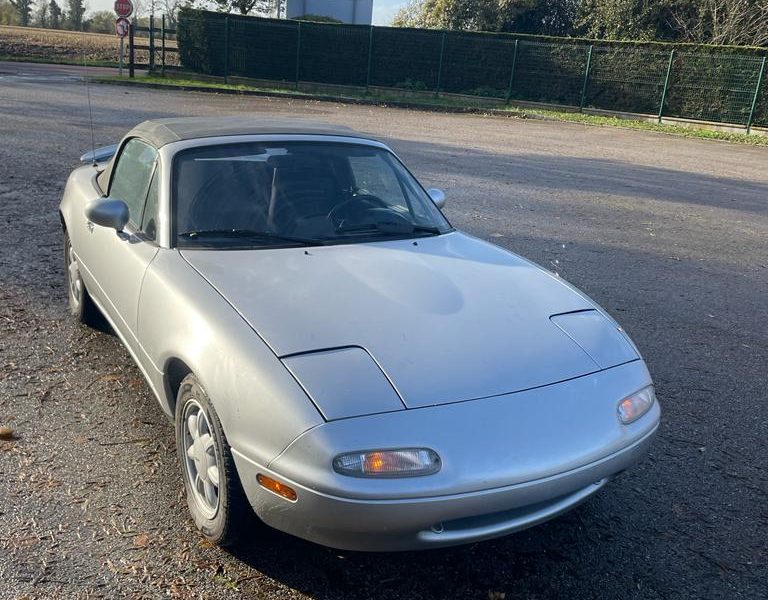 MAZDA MX5 NA 1991, Miata, Rare couleur, faible kilométrage