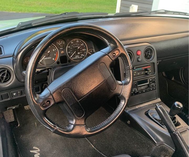 MAZDA MX5 NA 1991, Miata, Rare couleur, faible kilométrage