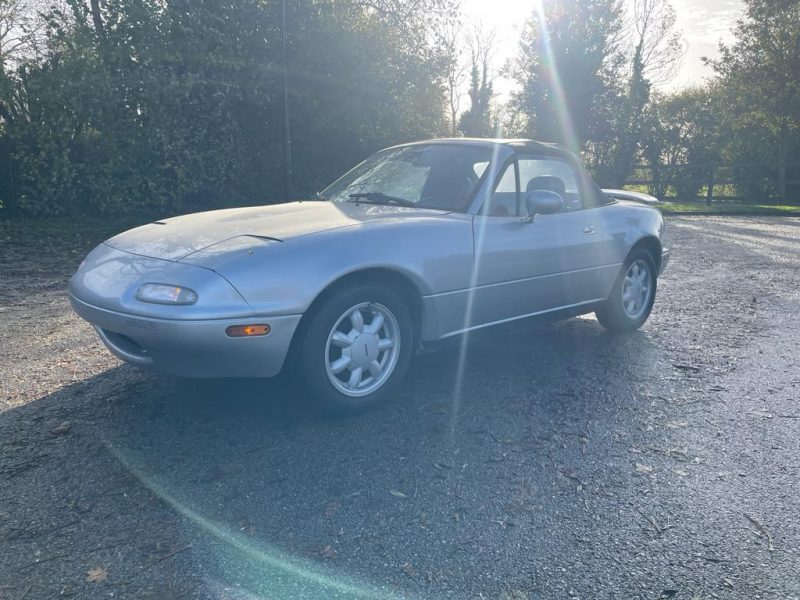 MAZDA MX5 NA 1991, Miata, Rare couleur, faible kilométrage