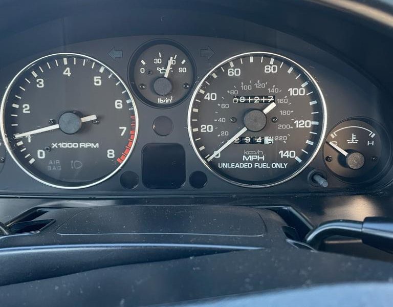 MAZDA MX5 NA 1991, Miata, Rare couleur, faible kilométrage
