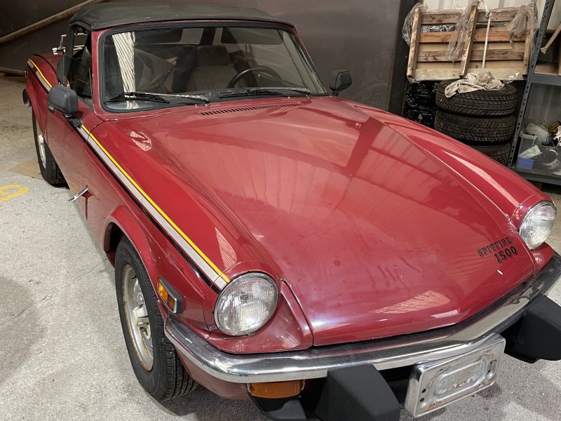 Triumph Spitfire 1500FH,