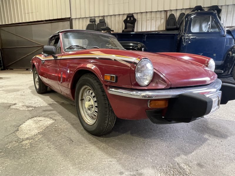 Triumph Spitfire 1500FH,