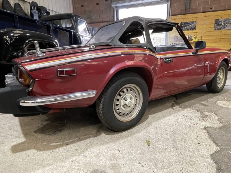 Triumph Spitfire 1500FH,