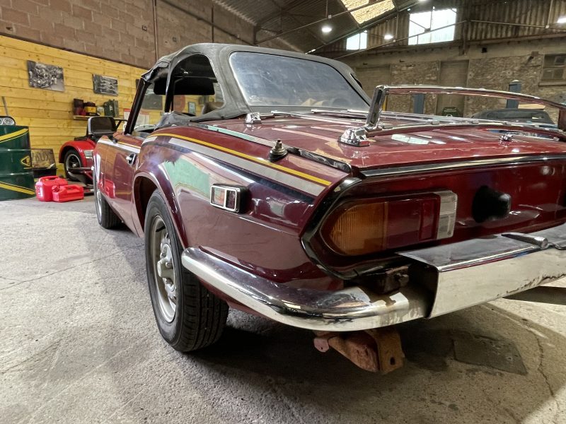 Triumph Spitfire 1500FH,