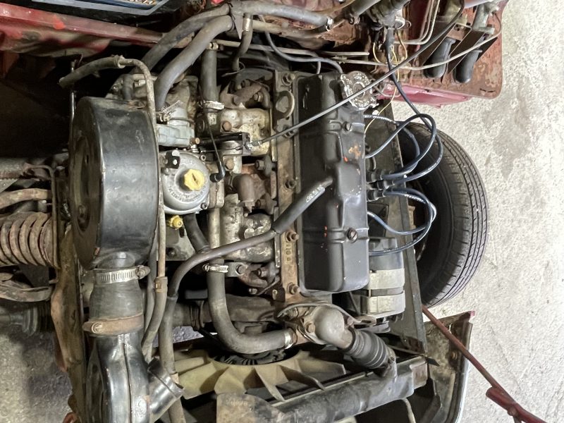 Triumph Spitfire 1500FH,