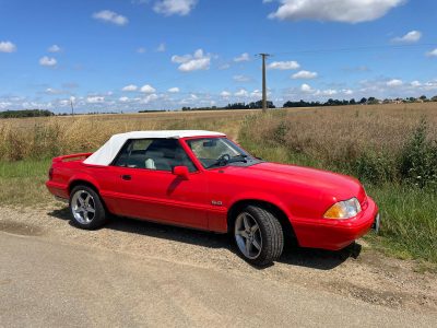 Ford Mustang V8 5.0L Cabriolet boite automatique