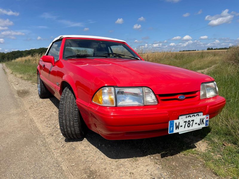 Ford Mustang V8 5.0L Cabriolet boite automatique
