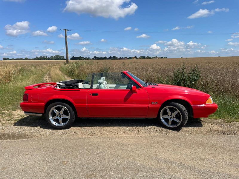 Ford Mustang V8 5.0L Cabriolet boite automatique