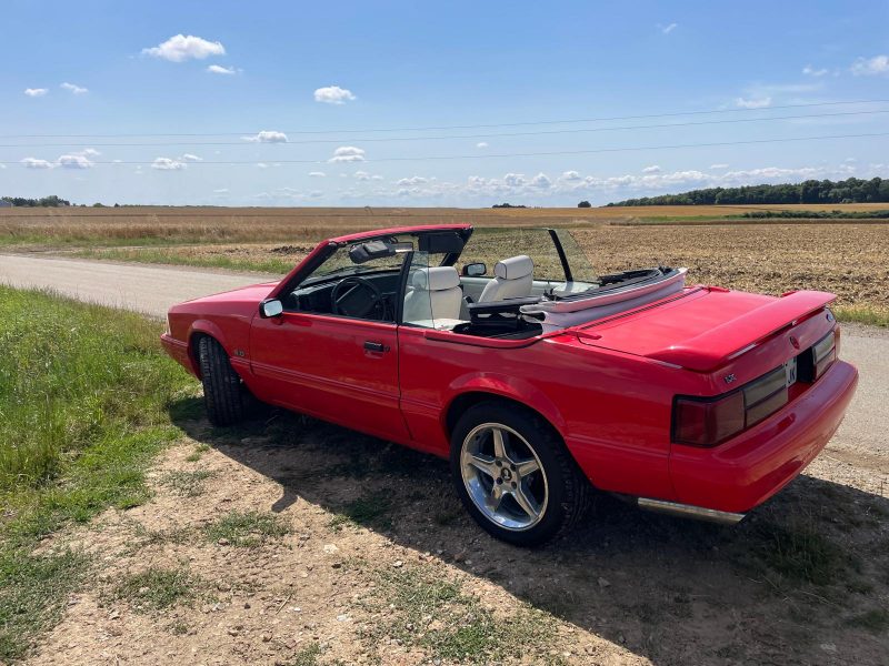 Ford Mustang V8 5.0L Cabriolet boite automatique