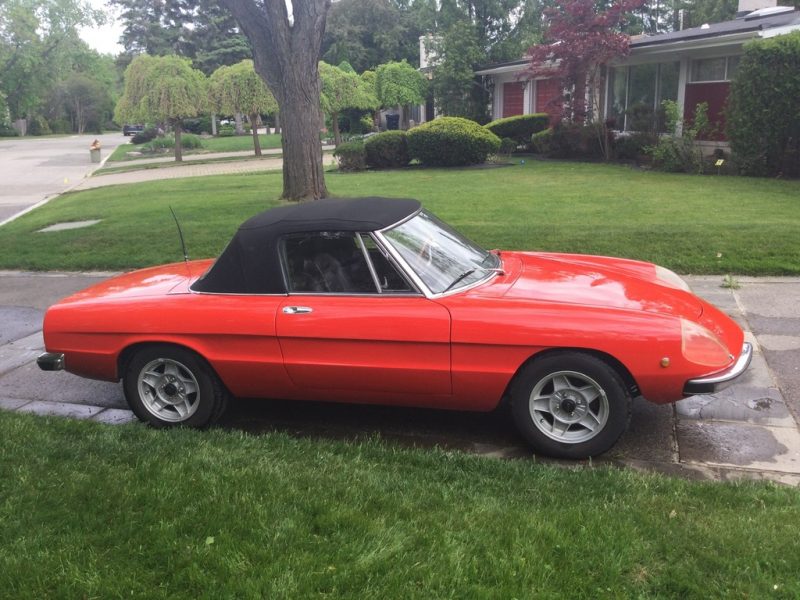 Alfa-Romeo Spider 1750 Coda Tronca