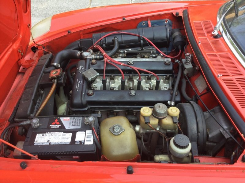 Alfa-Romeo Spider 1750 Coda Tronca