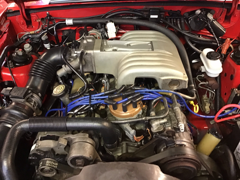 Ford Mustang V8 5.0L Cabriolet boite automatique