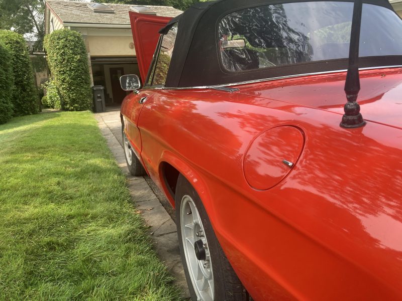 Alfa-Romeo Spider 1750 Coda Tronca