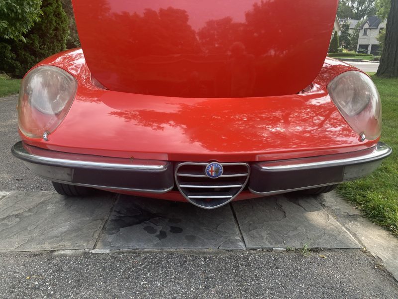 Alfa-Romeo Spider 1750 Coda Tronca
