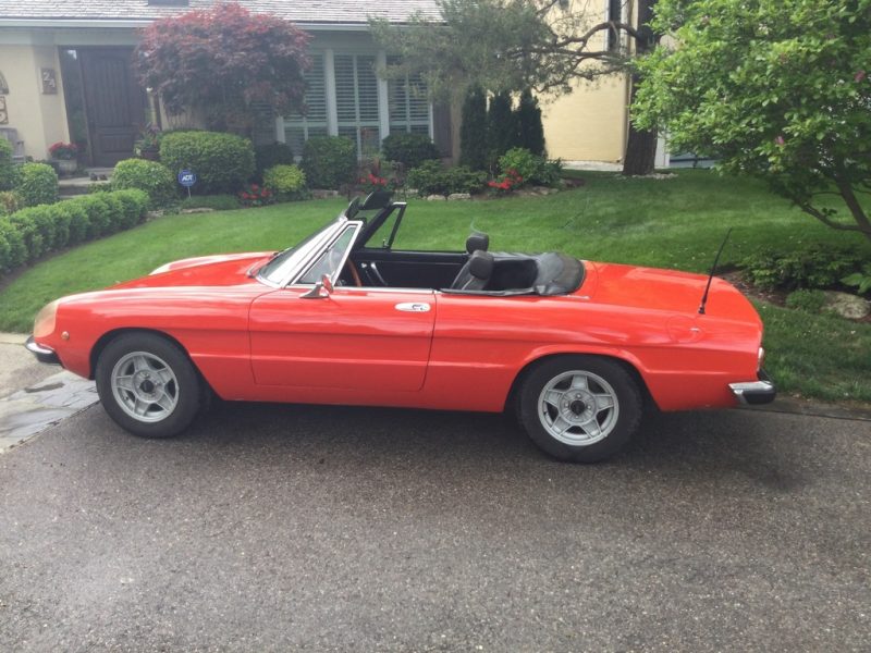 Alfa-Romeo Spider 1750 Coda Tronca