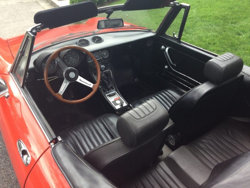 Alfa-Romeo Spider 1750 Coda Tronca