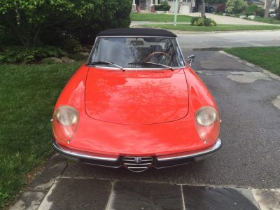 Alfa-Romeo Spider 1750 Coda Tronca