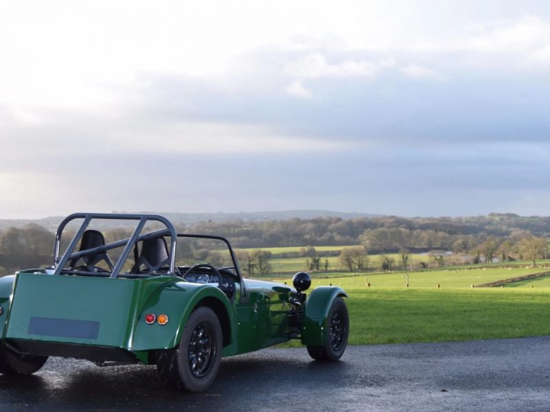 Lotus Seven S2, 1964, Parfait état