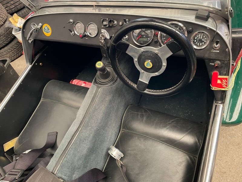 Caterham Seven, 1990, moteur Ford Kent 1.6, très bel état