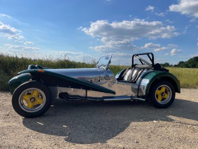 Caterham Seven, 1990, moteur Ford Kent 1.6, très bel état