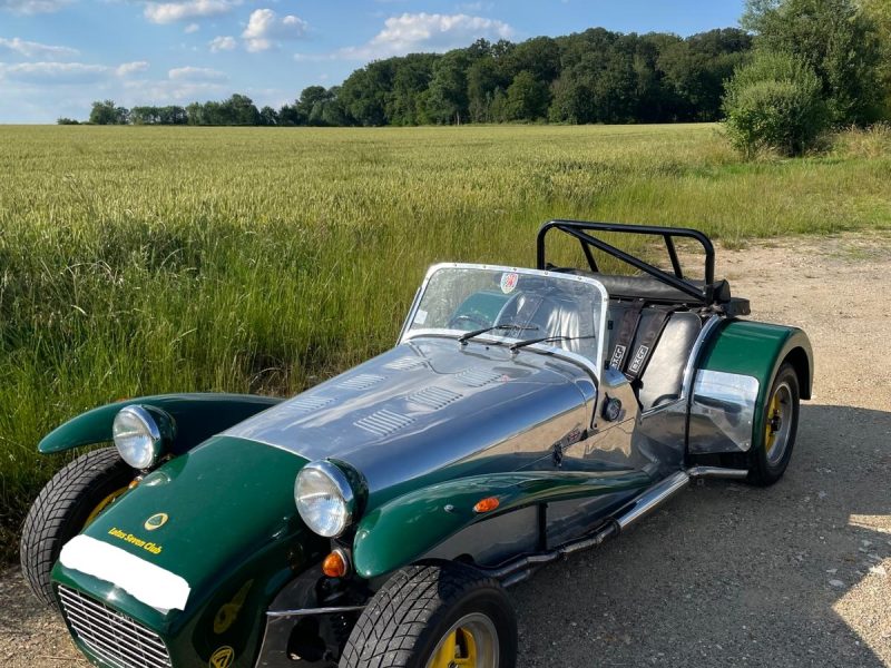 Caterham Seven, 1990, moteur Ford Kent 1.6, très bel état