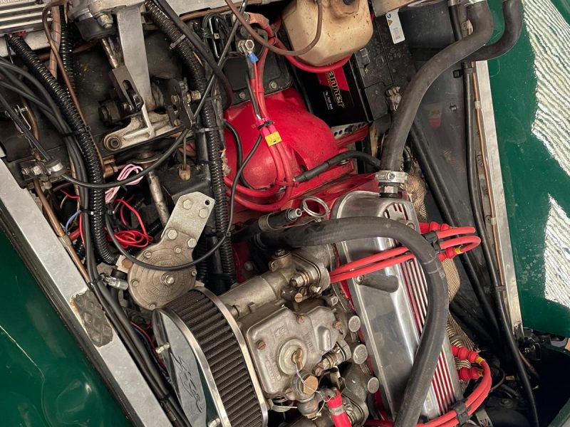 Caterham Seven, 1990, moteur Ford Kent 1.6, très bel état