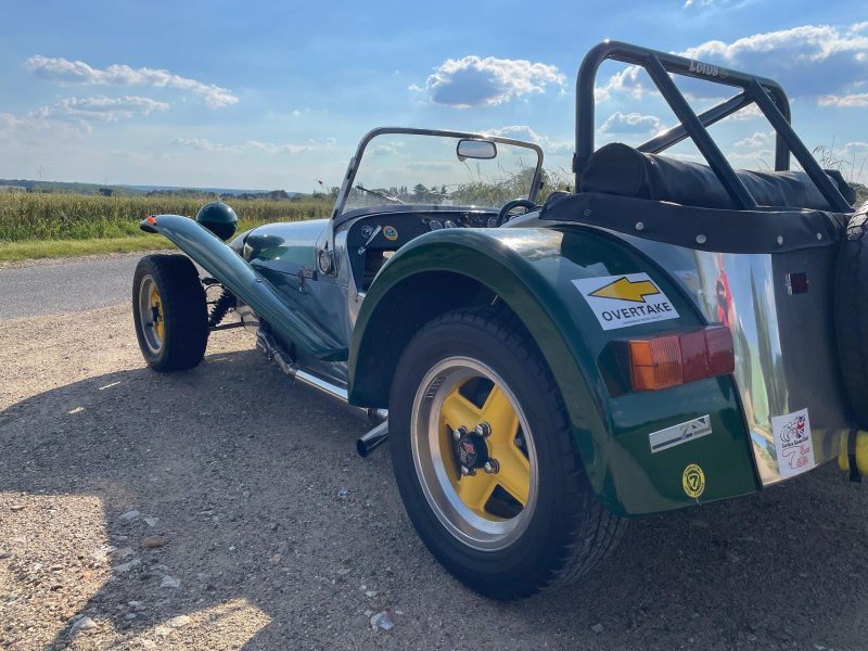 Caterham Seven, 1990, moteur Ford Kent 1.6, très bel état