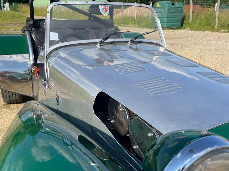 Caterham Seven, 1990, moteur Ford Kent 1.6, très bel état