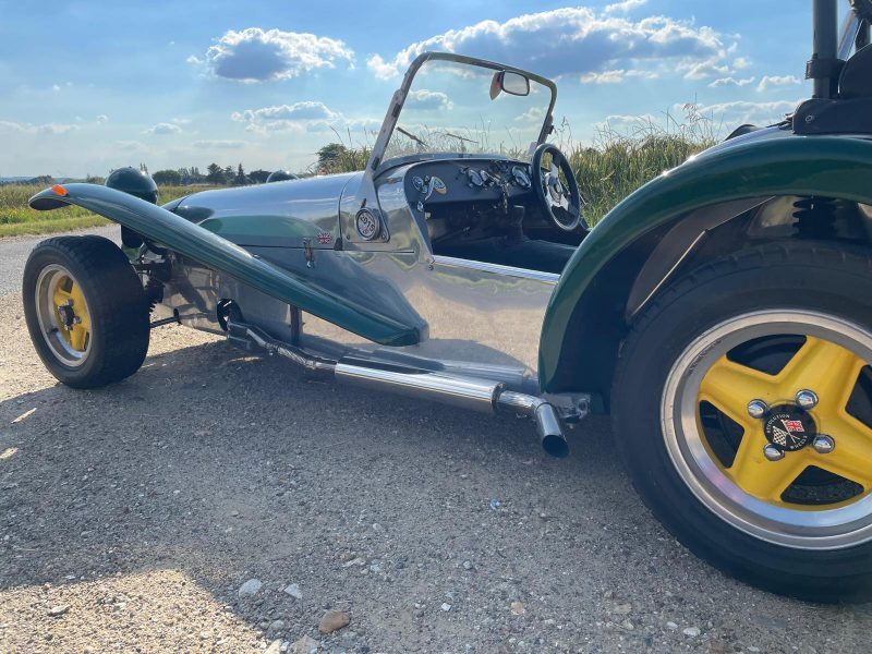 Caterham Seven, 1990, moteur Ford Kent 1.6, très bel état