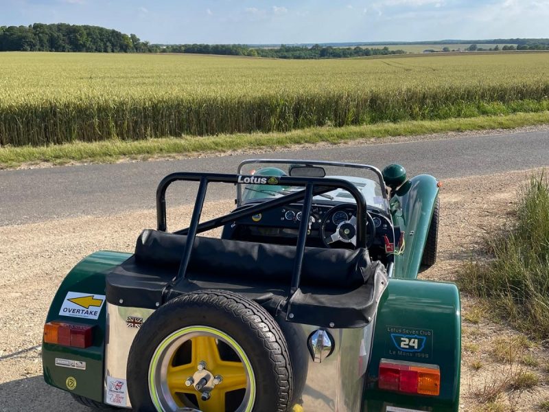 Caterham Seven, 1990, moteur Ford Kent 1.6, très bel état