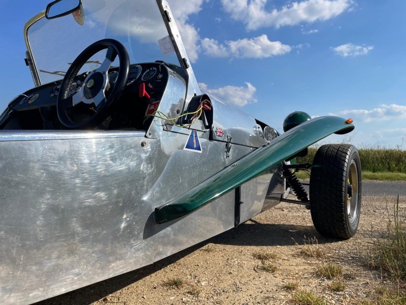 Caterham Seven, 1990, moteur Ford Kent 1.6, très bel état
