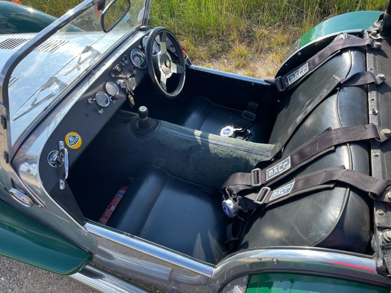 Caterham Seven, 1990, moteur Ford Kent 1.6, très bel état