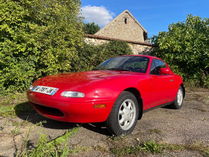 MAZDA MIATA MX5 NA, 1990, 40000 KMS d'origine, Parfait état
