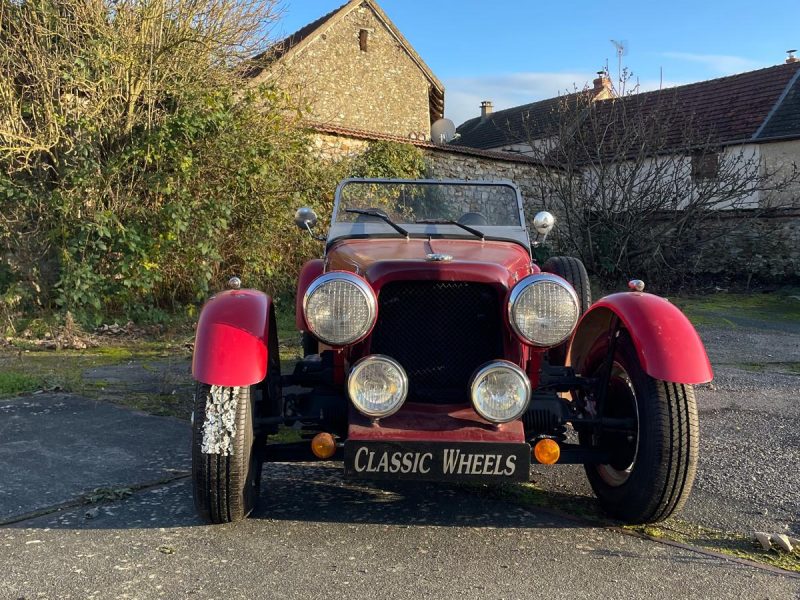 NG 1800, Jolie évocation des Aston d'avant guerre, mécanique MGB