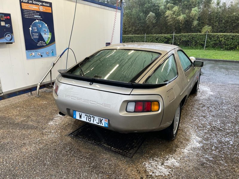 PORSCHE 928 S3, bel état, faible kilométrage