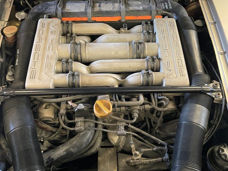 PORSCHE 928 S3, bel état, faible kilométrage