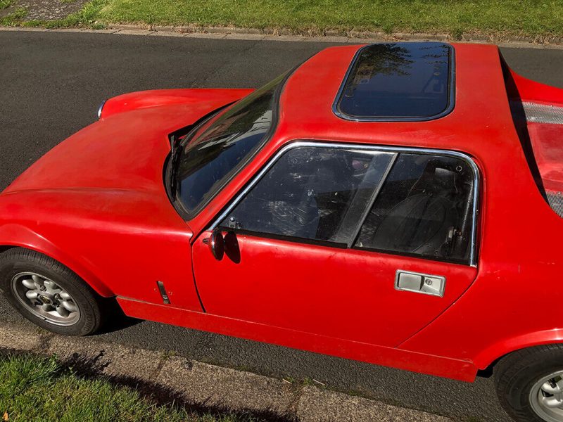 GTM Coupe 1275, rare petite sportive anglaise à moteur central