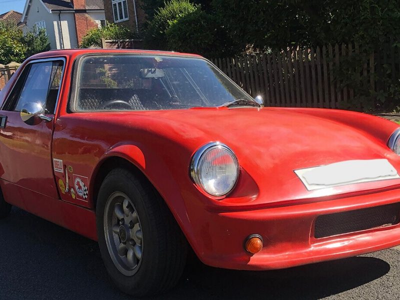 GTM Coupe 1275, rare petite sportive anglaise à moteur central