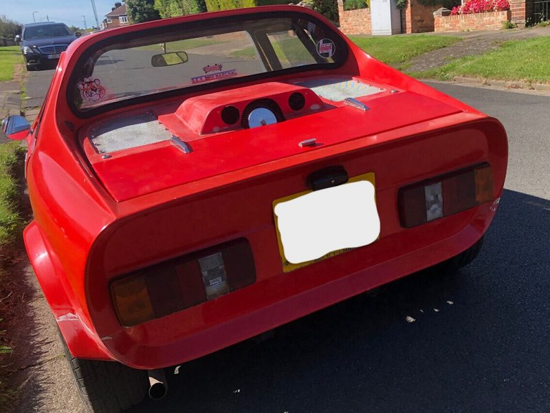 GTM Coupe 1275, rare petite sportive anglaise à moteur central