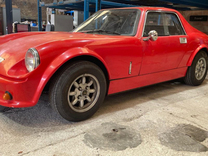 GTM Coupe 1275, rare petite sportive anglaise à moteur central