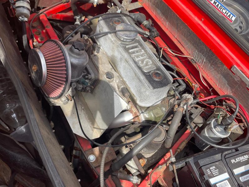 GTM Coupe 1275, rare petite sportive anglaise à moteur central