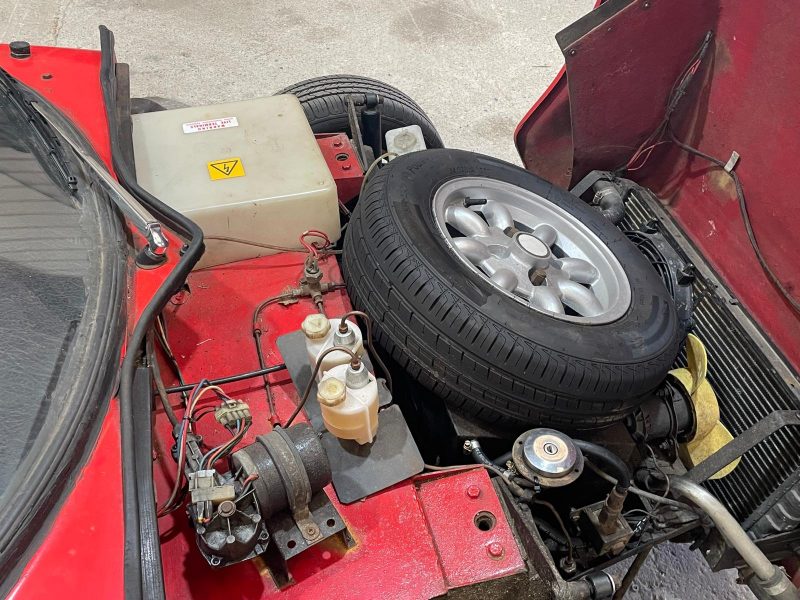 GTM Coupe 1275, rare petite sportive anglaise à moteur central