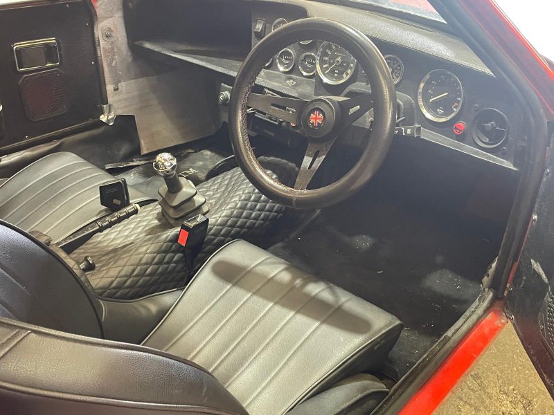 GTM Coupe 1275, rare petite sportive anglaise à moteur central