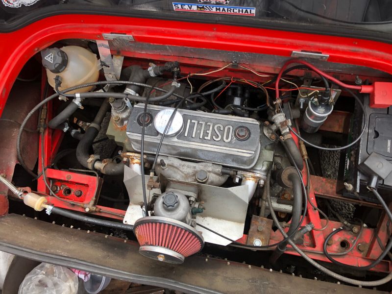 GTM Coupe 1275, rare petite sportive anglaise à moteur central