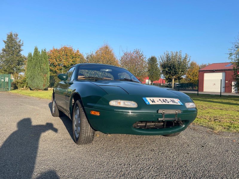 Mazda Miata MX5 NA, Cuir et Hard-Top